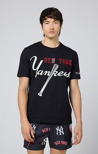 T-shirt Champion New York Noire Homme — immagine 1