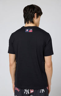 T-shirt Champion New York Noire Homme — immagine 2