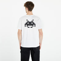 T-shirt Champion x Space Invaders Blanc Homme — immagine 2