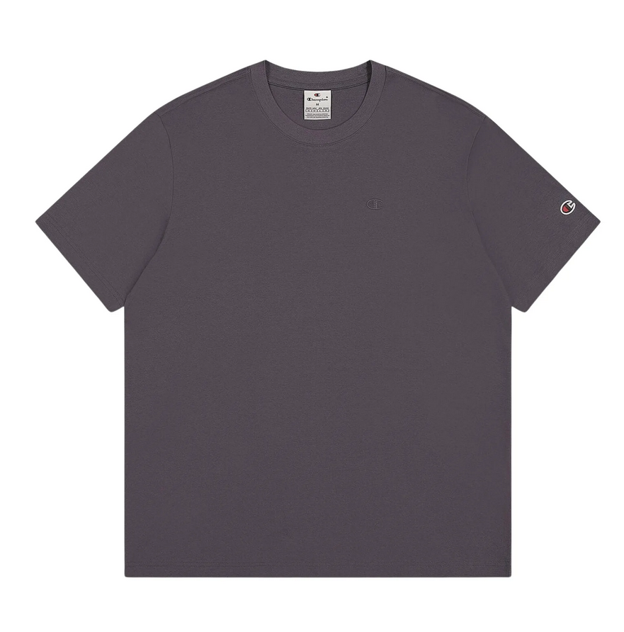 T-shirt Homme Champion Ss Tee Grise