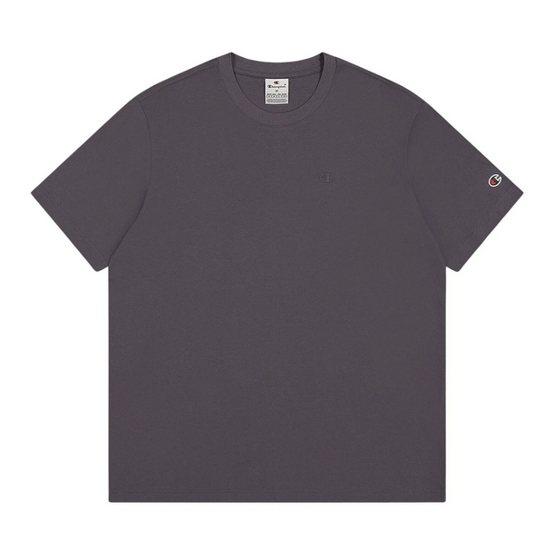 Champion Ss Tee T-Shirt Grigia Uomo