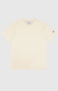 Champion Ss Tee T-Shirt Beige Uomo — immagine 1