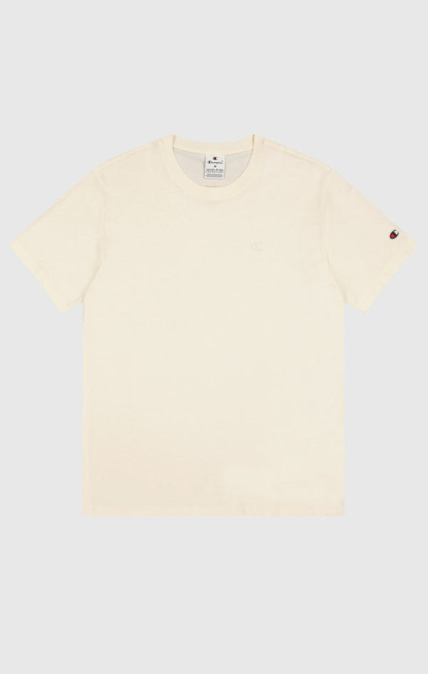 Champion Ss Tee T-Shirt Beige Uomo