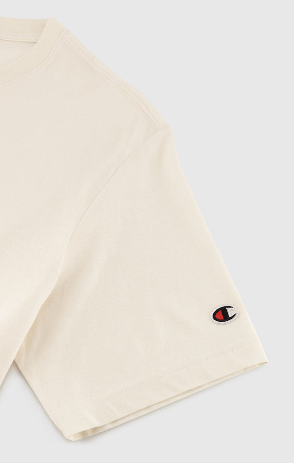 Champion Ss Tee T-Shirt Beige Uomo