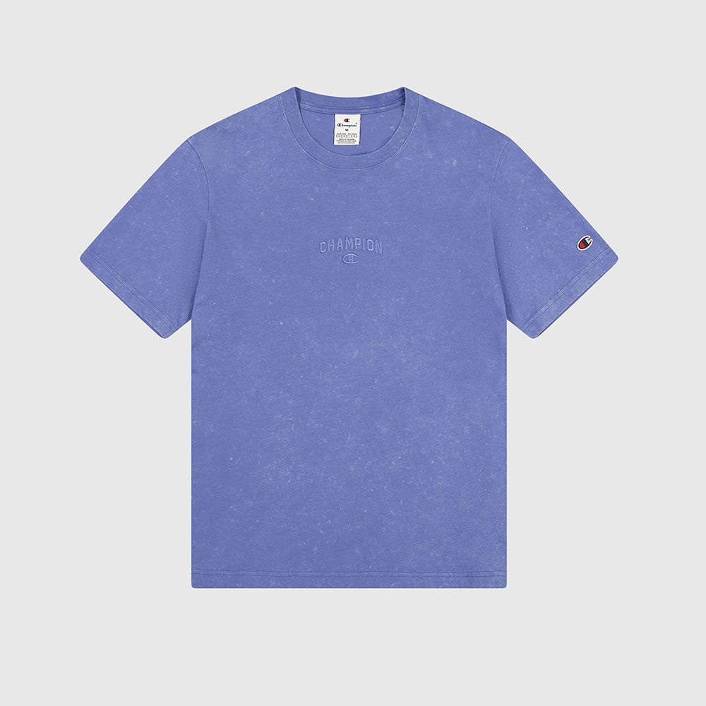 T-shirt bleue Champion Ss pour homme