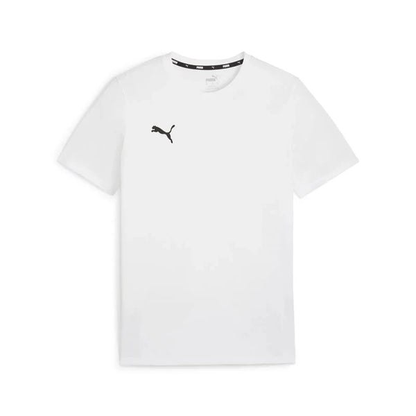 Puma Team Goal Tee T-Shirt Bianca Uomo