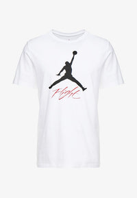 T-shirt Jordan Jumpman Blanc Noir Homme — immagine 1