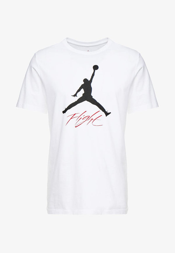 Jordan Jumpman T-Shirt Bianca Nera Uomo