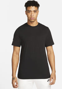 Nike Team Club 20 T-Shirt Nera Uomo — immagine 2