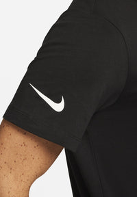 Nike Team Club 20 T-Shirt Nera Uomo — immagine 3