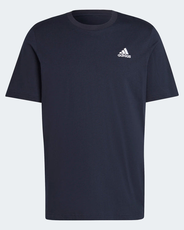Adidas Essentials T-Shirt Blu Uomo