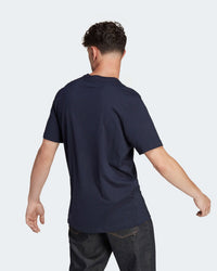 T-shirt Adidas Essentials Bleue Homme — immagine 2