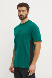 T-shirt Adidas Essentials vert Homme — immagine 1