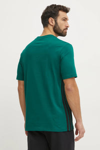 T-shirt Adidas Essentials vert Homme — immagine 2