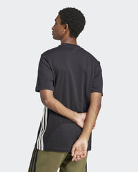 T-shirt Adidas Essentials noire homme — immagine 2