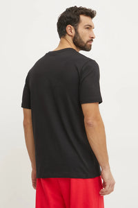 T-shirt Adidas Lifestyle House noir homme — immagine 2