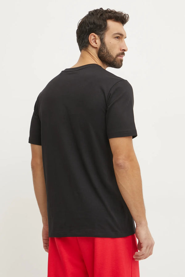 Adidas Lifestyle House T-Shirt Nera Uomo