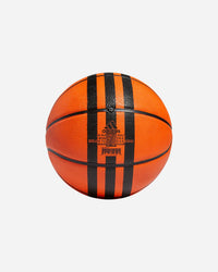Adidas Ballon 3S Rubber Ballon de basket-ball Orange Noir — immagine 2