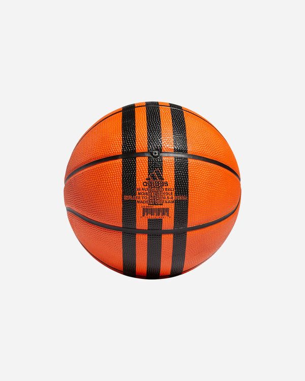Adidas Pallone 3S Rubber Pllone Da Basket Arancione Nero