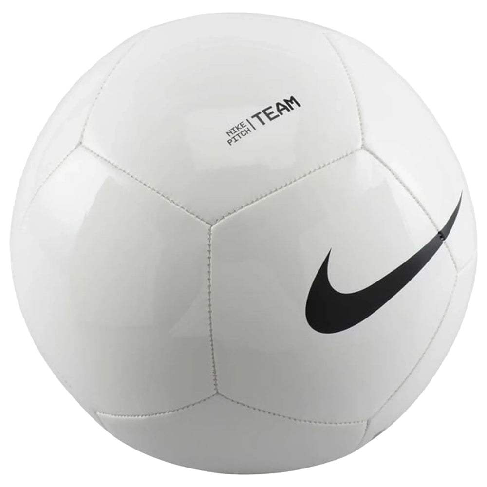 Nike Nk Pitch Team Fa24 Ballon de Football Blanc Noir