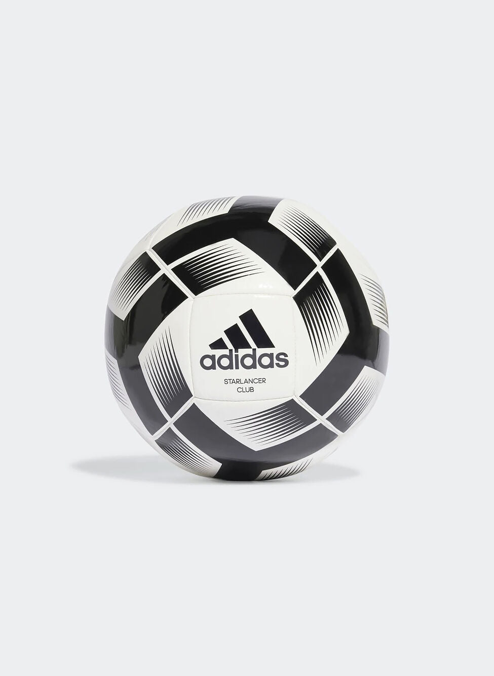Ballon de Football Adidas Starlancer Club Blanc Noir