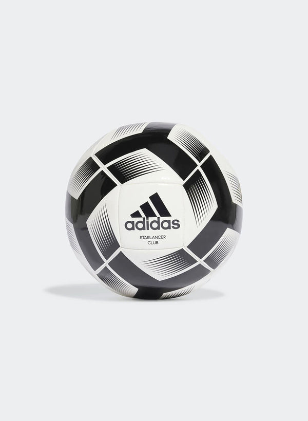 Adidas Starlancer Club Pallone Da Calcio Bianco Nero