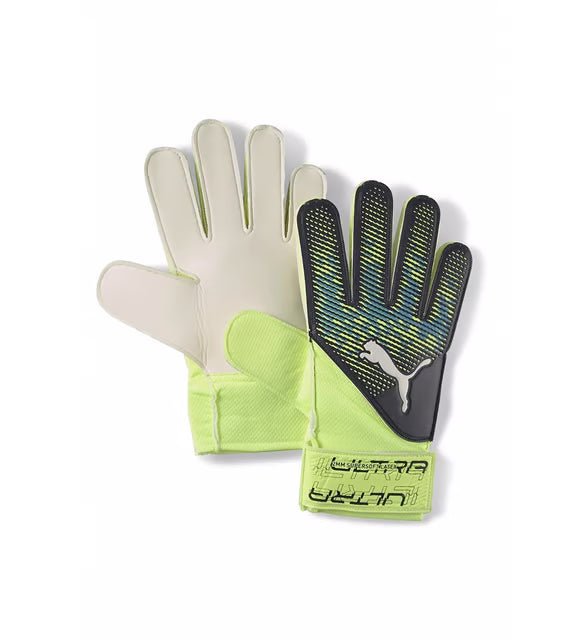 Puma Ultra Grip Gants de gardien Vert Fluo Unisexe