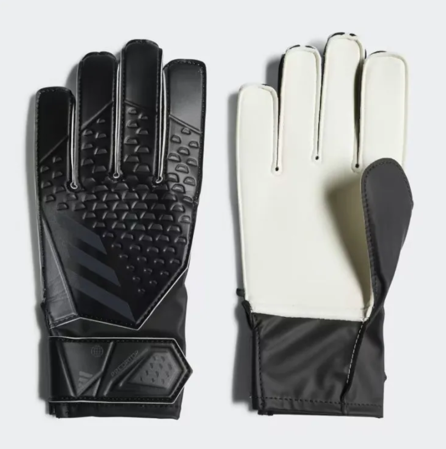 Adidas Predator Gants Gardien de But Noirs Blancs Enfants
