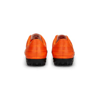 Puma Rapido III TT Scarpe da calcetto arancioni  bianche Bambini Ragazzi — immagine 2