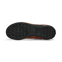 Puma rapide Chaussures de football en salle Orange Noir Enfants — immagine 4