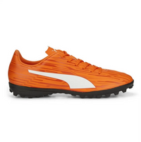 Puma Rapido III Chaussures de Football en Salle Orange Unisexe — immagine 1