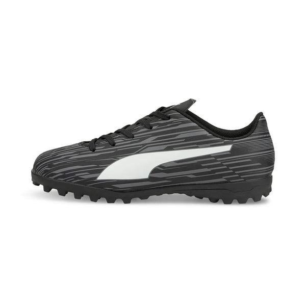 Puma Rapido Scarpe Da Calcetto Nero Bambini