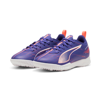 Chaussures de futsal unisexe violettes Puma Ultra Play 5 TT — immagine 1