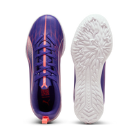 Chaussures de futsal unisexe violettes Puma Ultra Play 5 TT — immagine 3