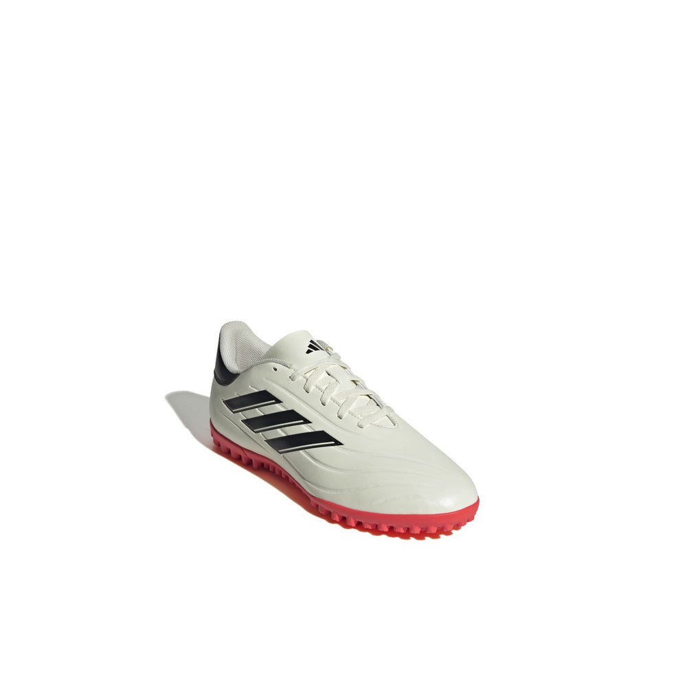 Adidas Copa Pure Tf Chaussures de Futsal Blanches Enfant