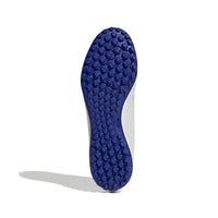 Adidas Copa Pure 2 Club Turf Chaussures de football en salle Blanches Bleues Unisexe — immagine 3