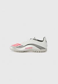 Adidas F50 Messi Club TF M Chaussures de Foot en Salle Gris Blanc Unisexe — immagine 2