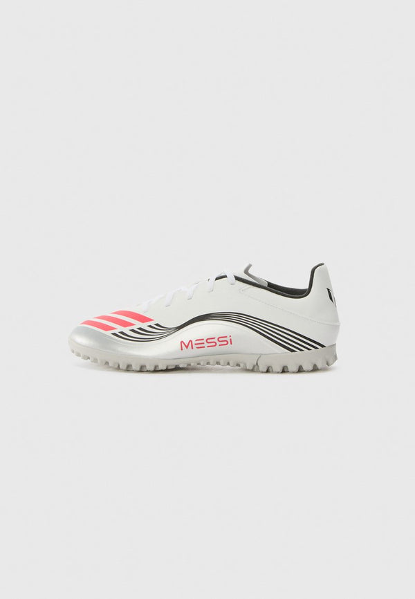 Adidas F50 Messi Club TF M Scarpe Da Calcetto Grigio Bianco Unisex
