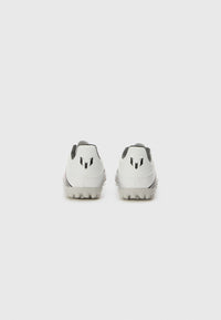 Adidas F50 Messi Club TF M Chaussures de Foot en Salle Gris Blanc Unisexe — immagine 3