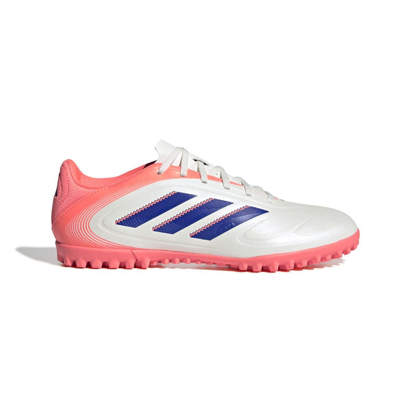 Adidas ure 3 Club Turf  Scarpe Da Calcetto Bianche Rosa Unisex