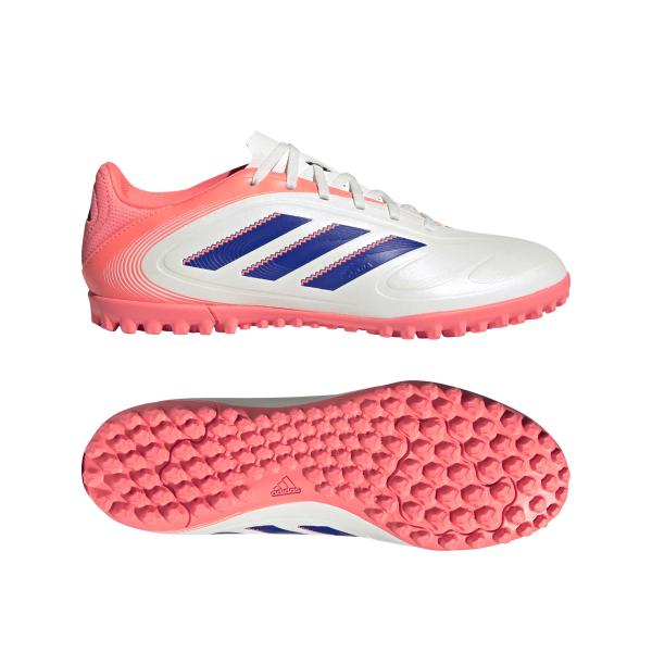 Adidas ure 3 Club Turf  Scarpe Da Calcetto Bianche Rosa Unisex