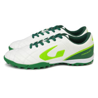 Gems Tournoi X Chaussures de Futsal Blanches Vertes Unisexes — immagine 1