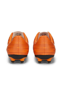 Puma Rapido III TT Scarpe da calcetto arancioni  bianche Bambini — immagine 3