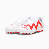 Chaussures de football Puma Future Play MG Bleues Enfant — immagine 1