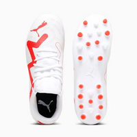 Chaussures de football Puma Future Play MG Bleues Enfant — immagine 2