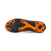 Puma Rap?do I?? FG Chaussures de Football Noir Orange Unisexe — immagine 2