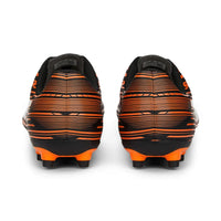 Puma Rap?do I?? FG Chaussures de Football Noir Orange Unisexe — immagine 3