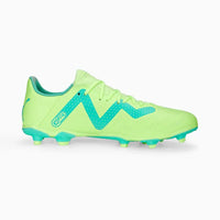 Chaussures de foot Puma Future Play FG/AG Vert Unisexe — immagine 1