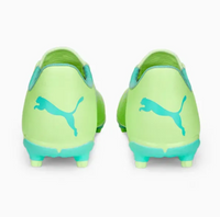Chaussures de foot Puma Future Play FG/AG Vert Unisexe — immagine 2