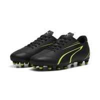 Chaussures de foot Puma Vitoria FG/AG noires unisexes — immagine 2